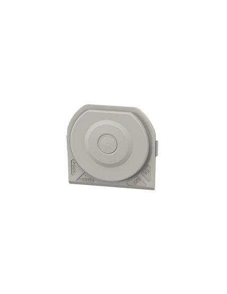 Embout à membrane de remplacement 1 sortie pour Plexo jusqu'à Ø25mm gris LEGRAND 069596L