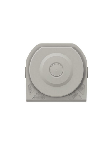 Embout à membrane de remplacement 1 sortie pour Plexo jusqu'à Ø25mm gris LEGRAND 069596L