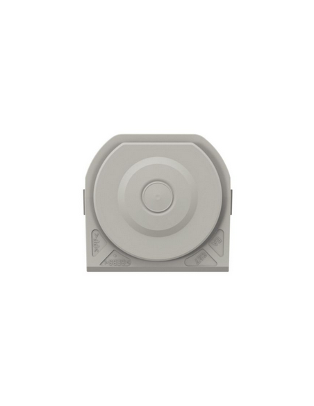 Embout à membrane de remplacement 1 sortie pour Plexo jusqu'à Ø25mm gris LEGRAND 069596L