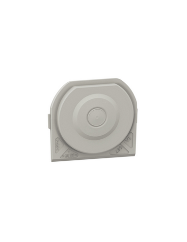 Embout à membrane de remplacement 1 sortie pour Plexo jusqu'à Ø25mm gris LEGRAND 069596L