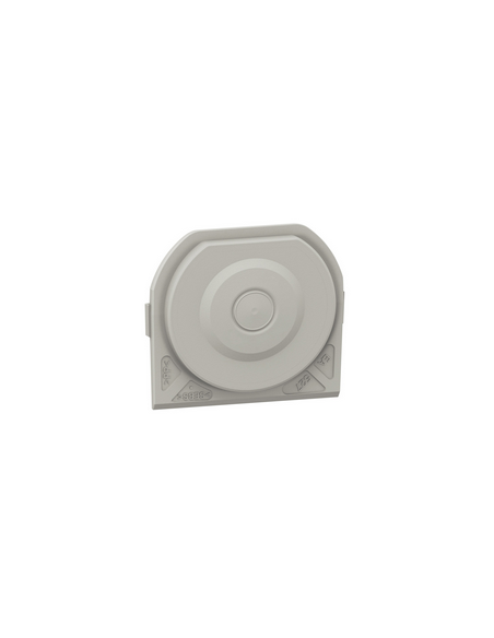 Embout à membrane de remplacement 1 sortie pour Plexo jusqu'à Ø25mm gris LEGRAND 069596L