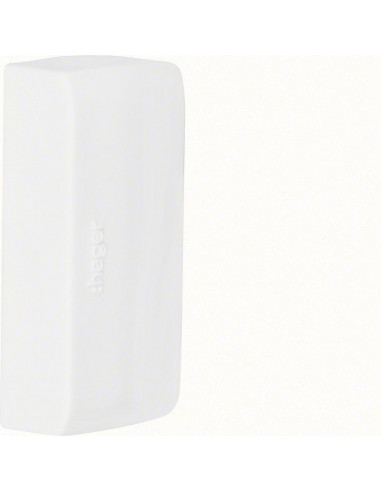 Embout pour moulure Ateha 12x50mm Blanc HAGER ATA125069016