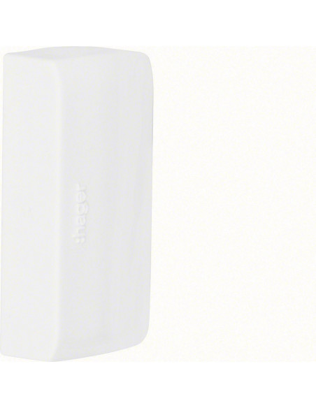 Embout pour moulure Ateha 12x50mm Blanc HAGER ATA125069016