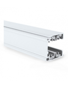 Rail Triphase pour Spots LED Blanc 3 m MIIDEX VISION-EL 82023 2