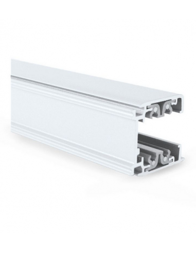 Rail Triphase pour Spots LED Blanc 3 m MIIDEX VISION-EL 82023