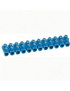 Barrette de connexion Nylbloc avec capacité assignée 6mm² bleu LEGRAND 034203 2