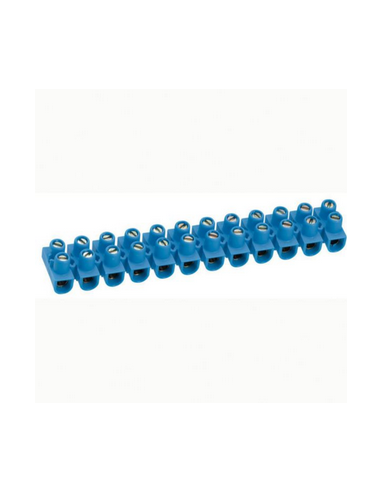 Barrette de connexion Nylbloc avec capacité assignée 6mm² bleu LEGRAND 034203