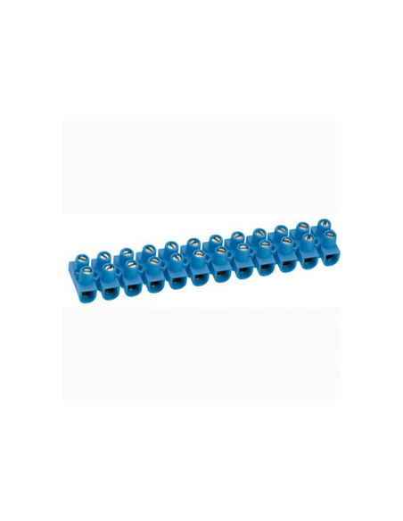 Barrette de connexion Nylbloc avec capacité assignée 6mm² bleu LEGRAND 034203