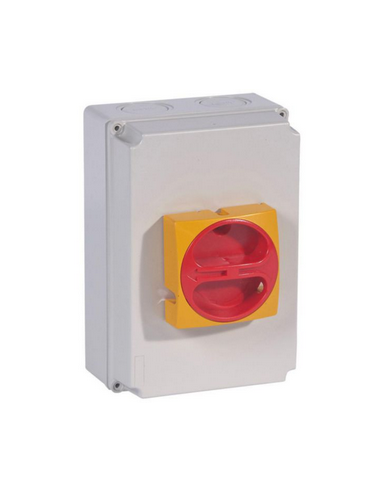 Interrupteur-sectionneur rotatif complet de proximité tripolaire 80A LEGRAND 022177