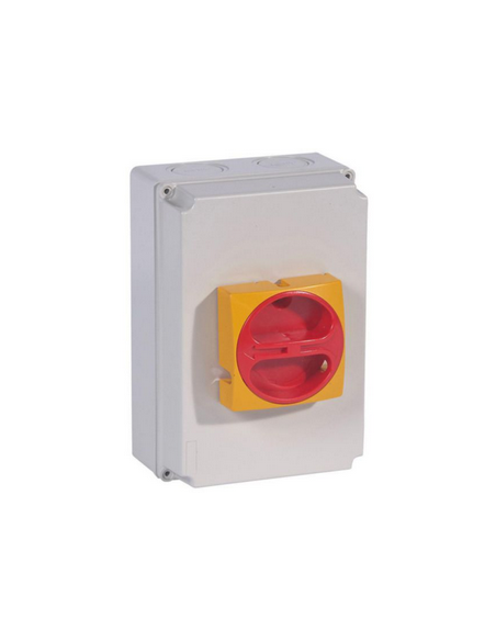 Interrupteur-sectionneur rotatif complet de proximité tripolaire 80A LEGRAND 022177