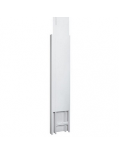 Goulotte GTL DRIVIA 13 Premium 65x250mm 2 couvercles partiels longueur réglable 2,45m à 2,60m LEGRAND 030039