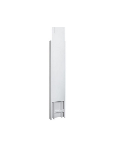 Goulotte GTL DRIVIA 13 Premium 65x250mm 2 couvercles partiels longueur réglable 2,45m à 2,60m LEGRAND 030039
