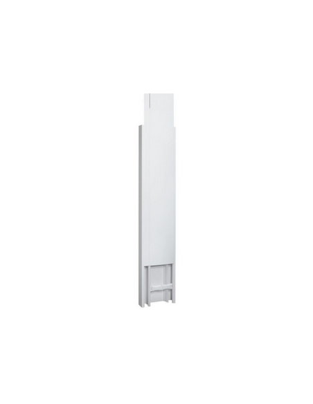 Goulotte GTL DRIVIA 13 Premium 65x250mm 2 couvercles partiels longueur réglable 2,45m à 2,60m LEGRAND 030039