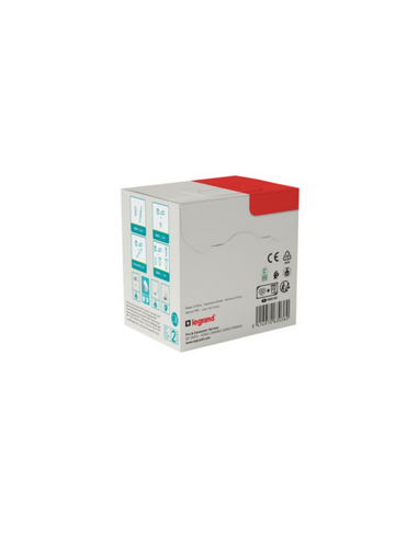Détecteur de mouvement autonome ECO1 3 fils avec neutre IP55 en saillie LEGRAND 048946