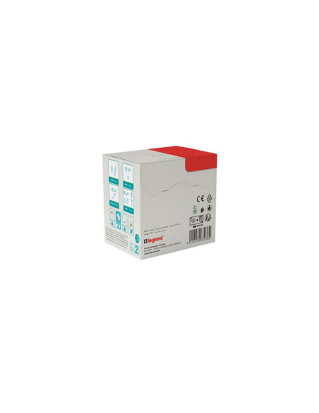 Détecteur de mouvement autonome ECO1 3 fils avec neutre IP55 en saillie LEGRAND 048946