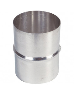 Manchon de raccordement VMC simple flux Aluminium D.150mm TEN 454150 2