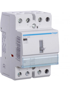 Contacteur Jour-Nuit 40A 3F 230V HAGER ETC340 2