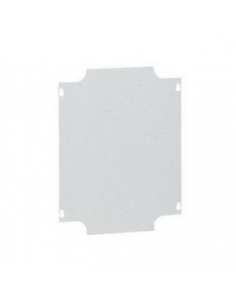 Plaque de montage métal épaisseur 15/10 pour boîtiers industriels 359x265mm LEGRAND 035094 2