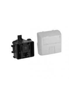 Prise RJ45 catégorie 5e FTP Appareillage saillie composable blanc LEGRAND 086161 2