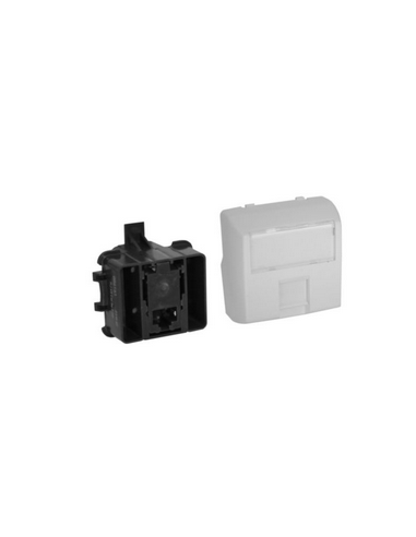 Prise RJ45 catégorie 5e FTP Appareillage saillie composable blanc LEGRAND 086161