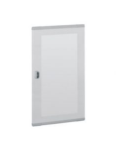Porte plate vitrée pour coffret et armoire XL³400 et XL³160 hauteur 1050mm LEGRAND 020286