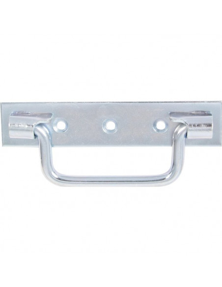 Poignée sur platine St-Etienne Torbel DECO BC 140ZN JARDINIER MASSARD J529151