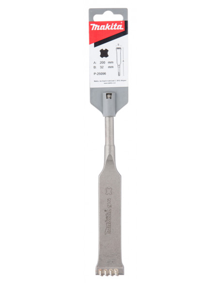 Burin denté SDS-Plus 32x200mm MAKITA P-25096