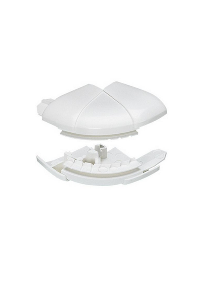 Angle extérieur pour goulottes DLP monobloc 35x80mm ou 35x105mm blanc LEGRAND 010621