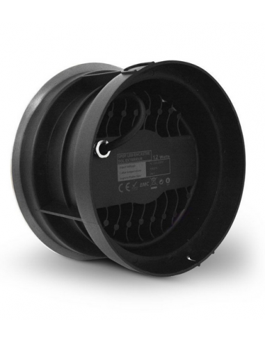Spot LED ETNA Encastrable Sol Rond 12 Watts 3000K Inox 316 L IP67 MIIDEX VISION-EL 677935