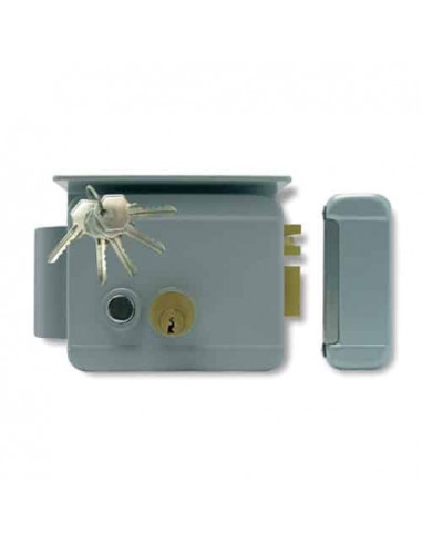 Serrure électrique droite/gauche compatible visiophone mémoire d'appel faible consommation WE5001/2 BIS SER R.1 EXTEL 150011