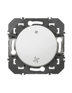 Interrupteur commande VMC dooxie finition blanc LEGRAND 600007 2
