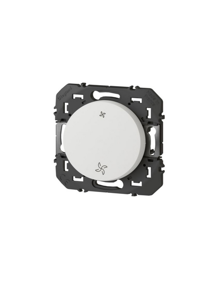 Interrupteur commande VMC dooxie finition blanc LEGRAND 600007