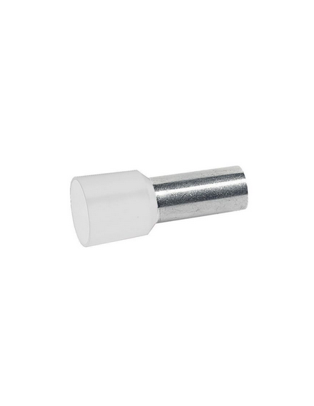 100 Embouts de câblage à collerette isolante Starfix simple pour conducteurs section 16mm² court blanc LEGRAND 037672