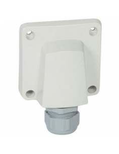 Sortie de câble étanche 20A à 32A Plexo ISO 32 de Ø12mm à 25mm IP55 complète pour fixation en encastré gris LEGRAND 069850L 2