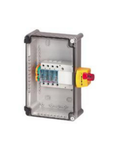 Coffret de proximité 100A 3 Pôles avec interrupteur-sectionneur Vistop et bornier de terre viking 3 LEGRAND 022625