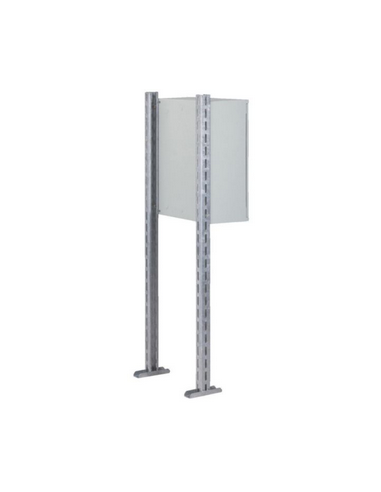 Kit de fixation au sol pour coffrets Marina hauteur 1000mm à 1200mm LEGRAND 036437