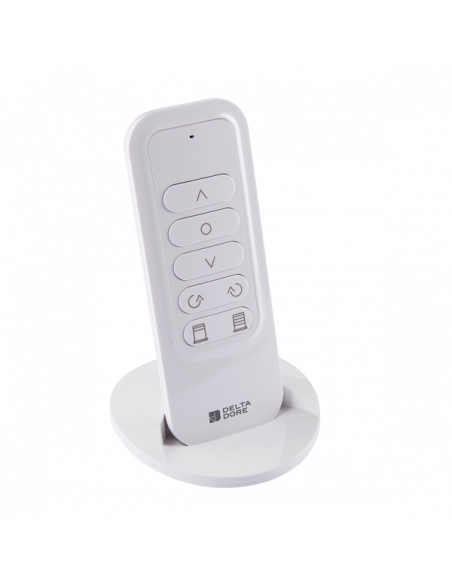 Télécommande radio 1 voie pour brise soleil orientables Tyxia 1705  DELTA DORE 6351405
