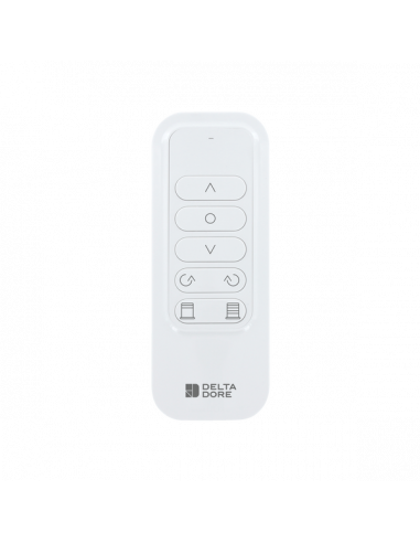 Télécommande radio 1 voie pour brise soleil orientables Tyxia 1705  DELTA DORE 6351405