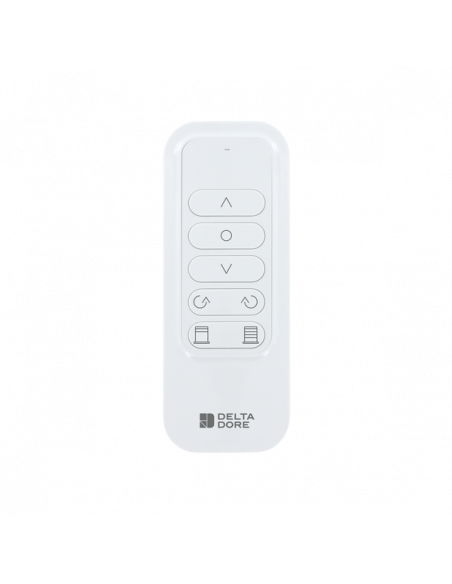 Télécommande radio 1 voie pour brise soleil orientables Tyxia 1705  DELTA DORE 6351405