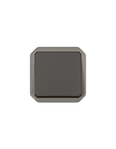 Interrupteur ou va-et-vient Plexo composable anthracite LEGRAND 070046