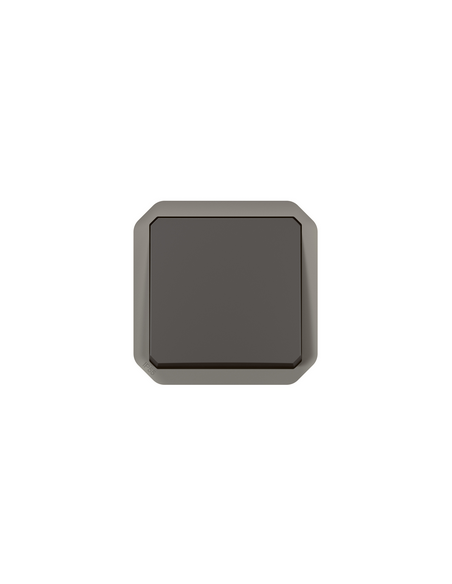 Interrupteur ou va-et-vient Plexo composable anthracite LEGRAND 070046