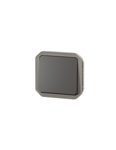 Interrupteur ou va-et-vient Plexo composable anthracite LEGRAND 070046