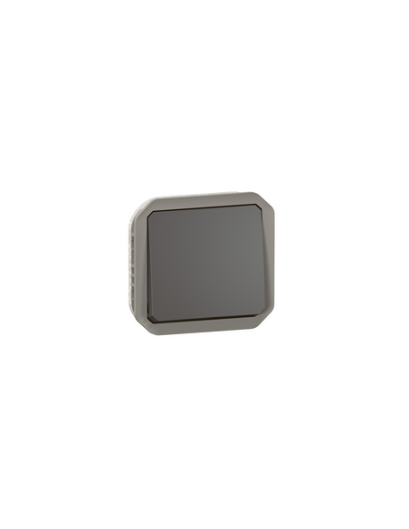 Interrupteur ou va-et-vient Plexo composable anthracite LEGRAND 070046