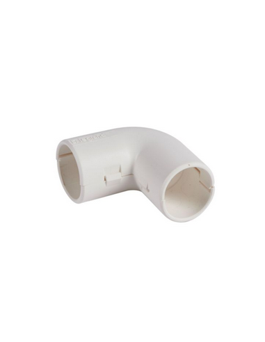 Coude équerre 90° IP40 Ø25mm blanc RAL9010 antimicrobien LEGRAND 06123