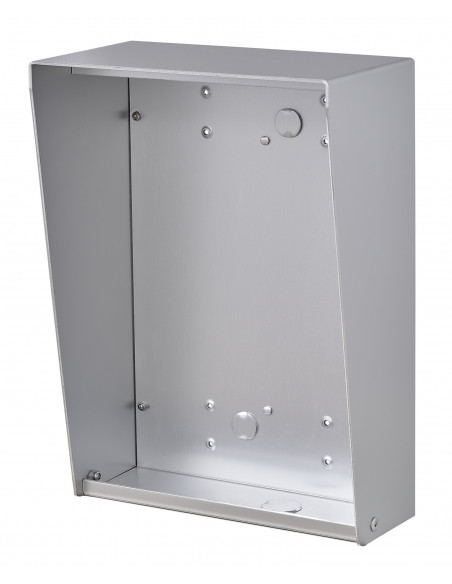 Cadre aluminium pour la pose saillie des platines pa4b hauteur 257mm CP24 AIPHONE 100447
