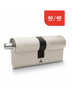 CYLINDRE 40/40 POUR SERRURE CONNECTÉE EXTEL LOCK EXTEL 720112