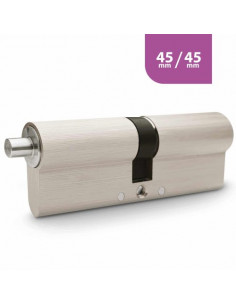 CYLINDRE 45/45 POUR SERRURE CONNECTÉE EXTEL LOCK EXTEL 720113