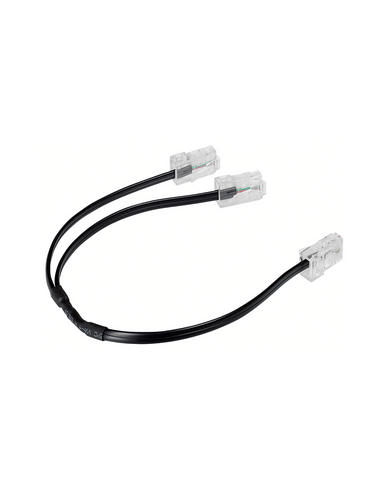 Cordon de brassage double RJ45 téléphone pour réseau multimédia LEGRAND 413202