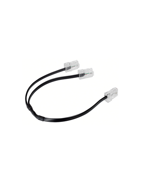 Cordon de brassage double RJ45 téléphone pour réseau multimédia LEGRAND 413202