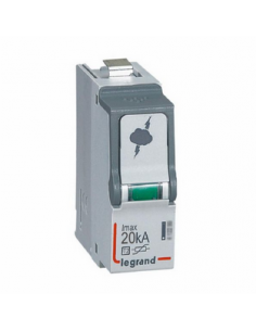 Cassette de remplacement pour parafoudre basse tension typeT2 Imax 20kA LEGRAND 412297 2
